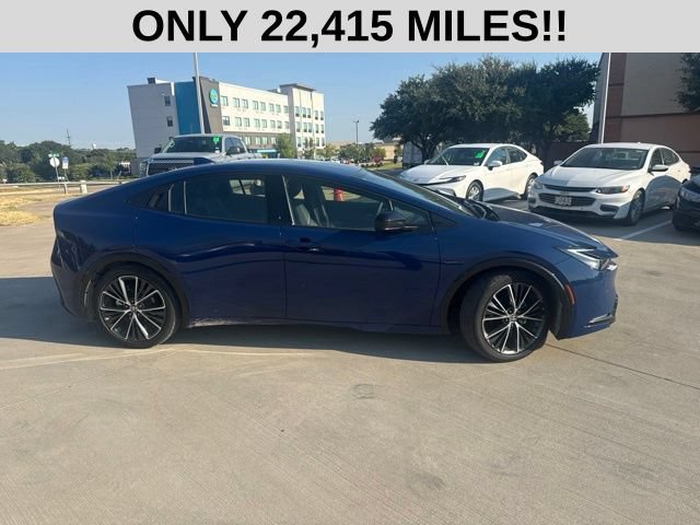 Certified 2024 Toyota Prius XLE FWD video 2