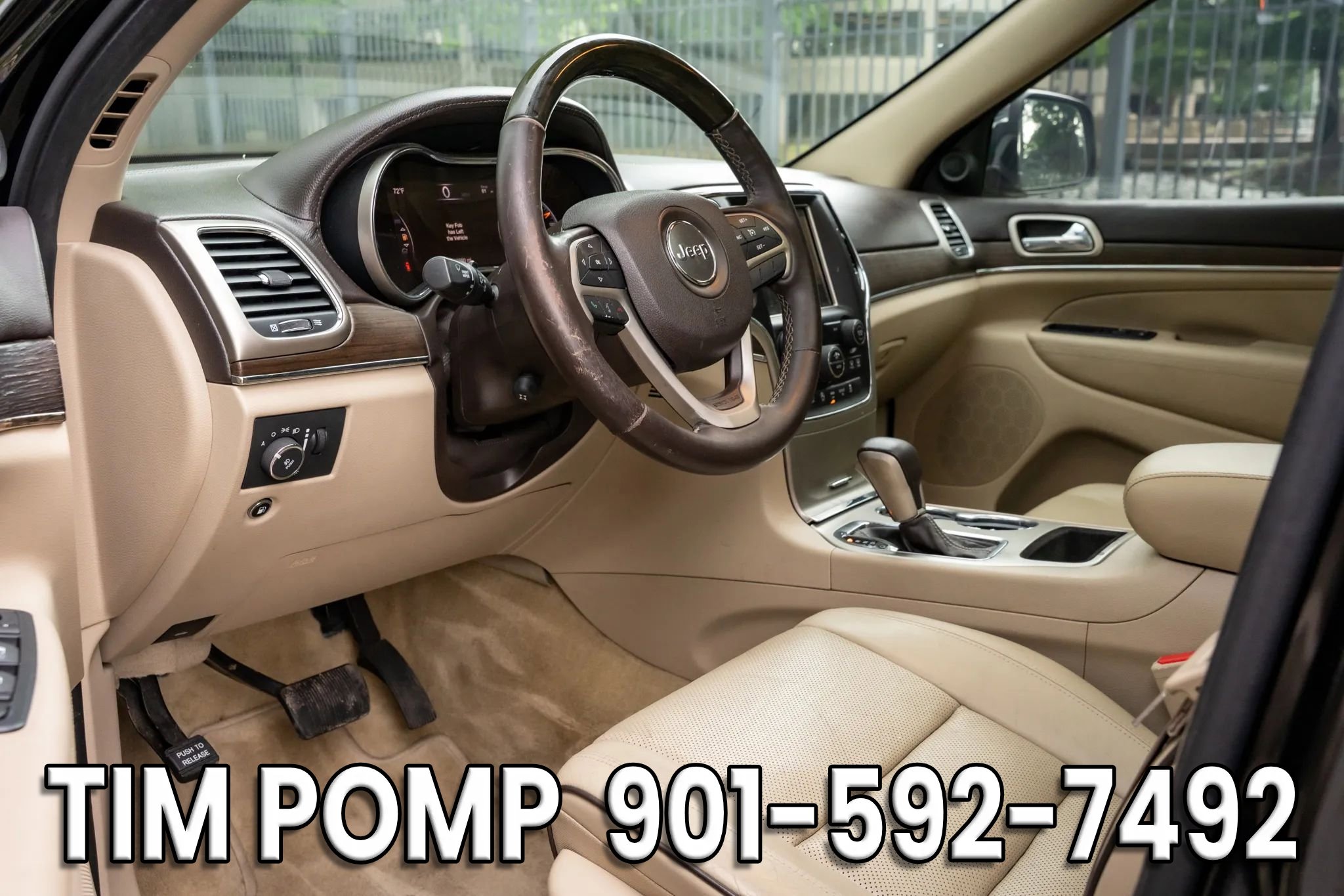 Used 2016 Jeep Grand Cherokee Overland RWD image 10