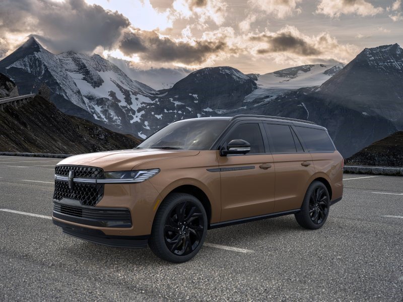 New 2026 Lincoln Navigator Black Label