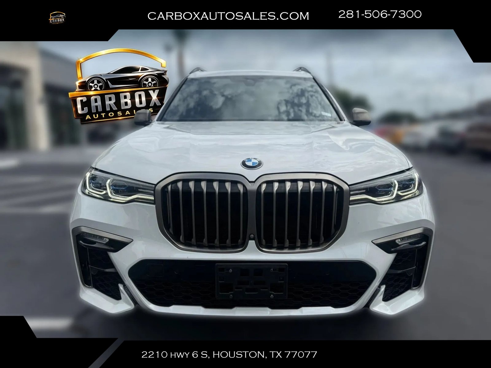 Used 2020 BMW X7 M50i w/ Executive Package AWD/4WD image 8