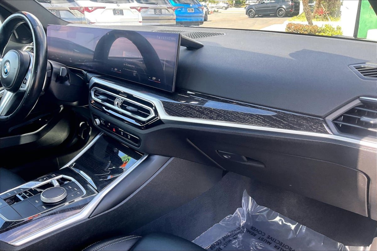 Used 2023 BMW 330e w/ M Sport Package RWD image 12