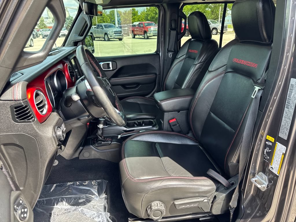 Certified 2020 Jeep Wrangler Unlimited Rubicon AWD/4WD image 10