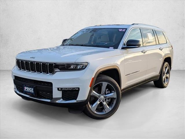 Used 2022 Jeep Grand Cherokee L Limited
