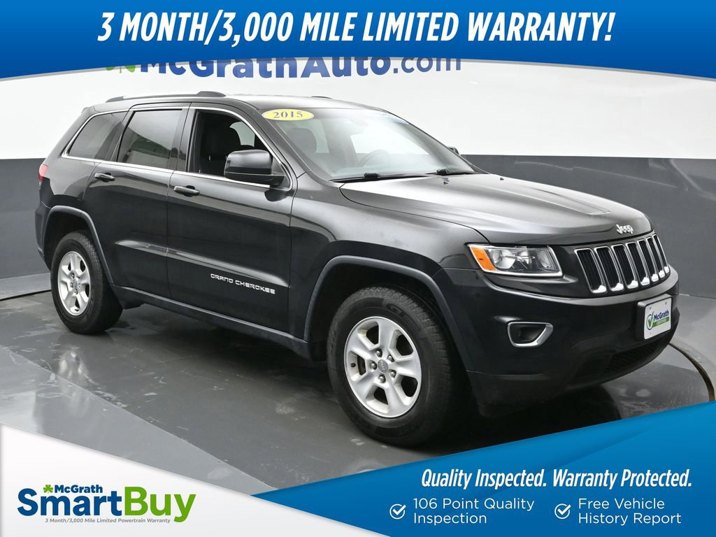 Used 2015 Jeep Grand Cherokee Laredo w/ Quick Order Package 23E