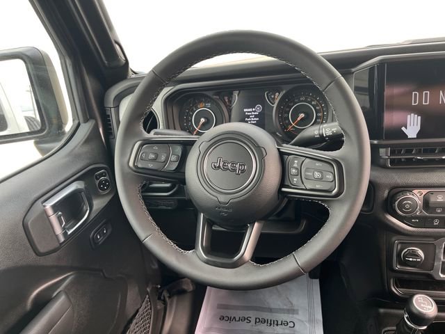 New 2026 Jeep Wrangler Sport S image 12