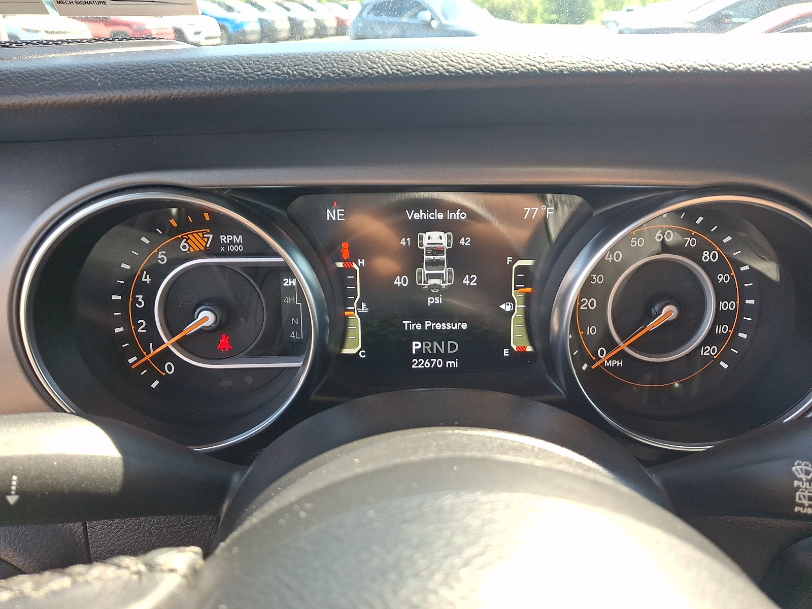 Used 2021 Jeep Wrangler 4WD Unlimited Sport image 19
