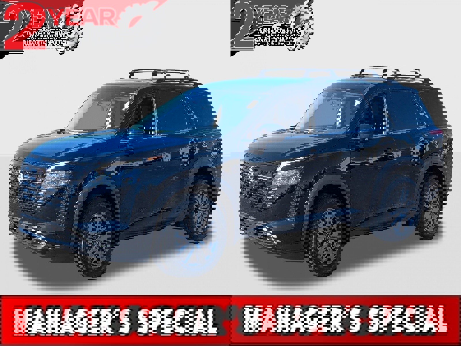 New 2026 Nissan Pathfinder SV