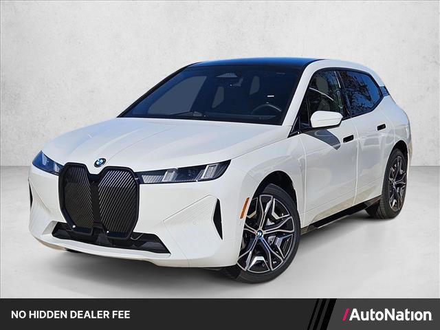 Certified 2026 BMW iX xDrive60 AWD/4WD image 1