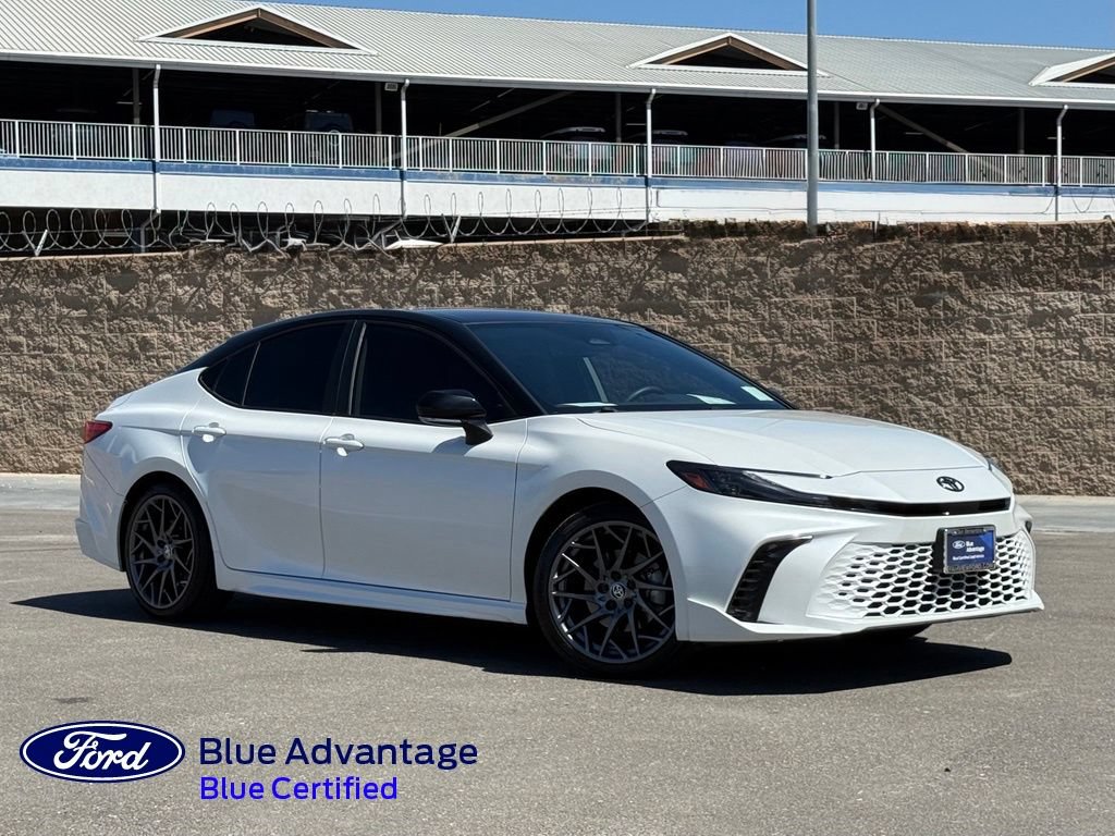 Used 2025 Toyota Camry XSE