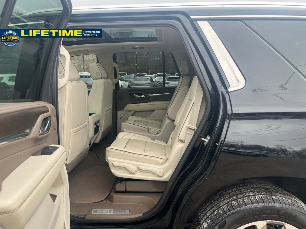 Used 2021 GMC Yukon Denali AWD/4WD image 29