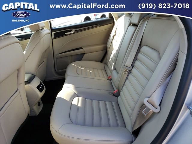 Used 2019 Ford Fusion SEL FWD image 36