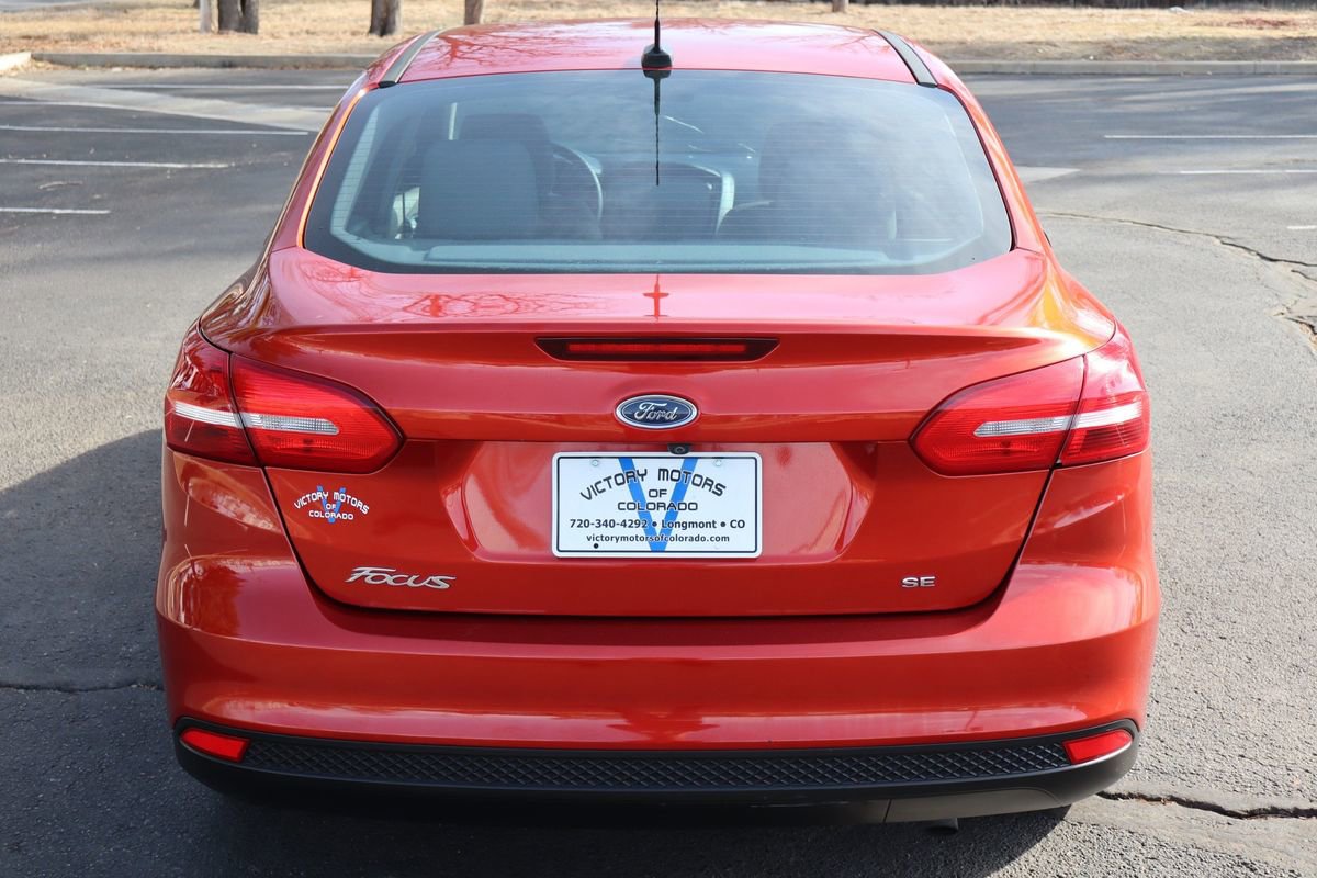 Used 2018 Ford Focus SE image 6