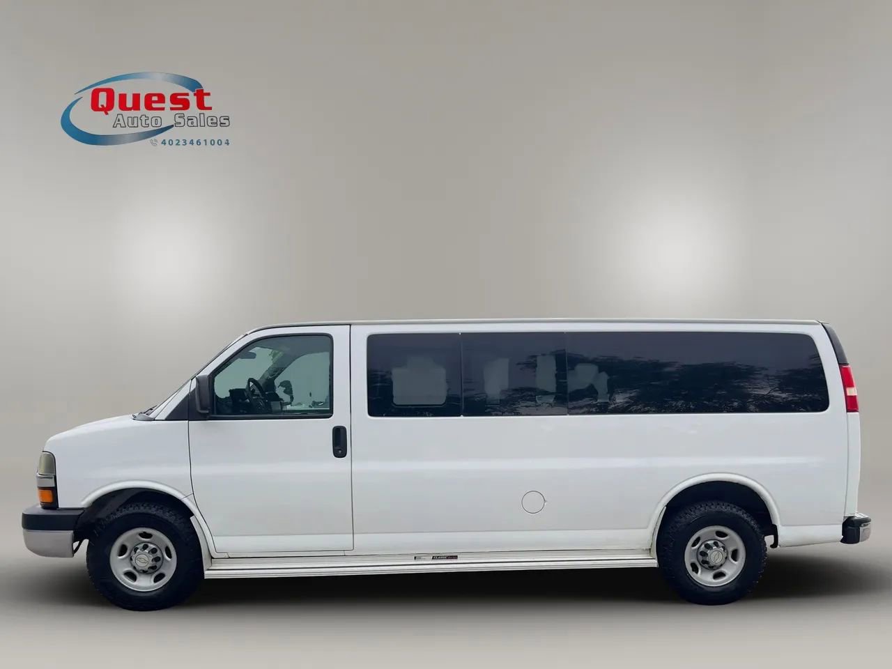 Used 2012 Chevrolet Express 3500 LT w/ LT Preferred Equipment Group RWD image 6