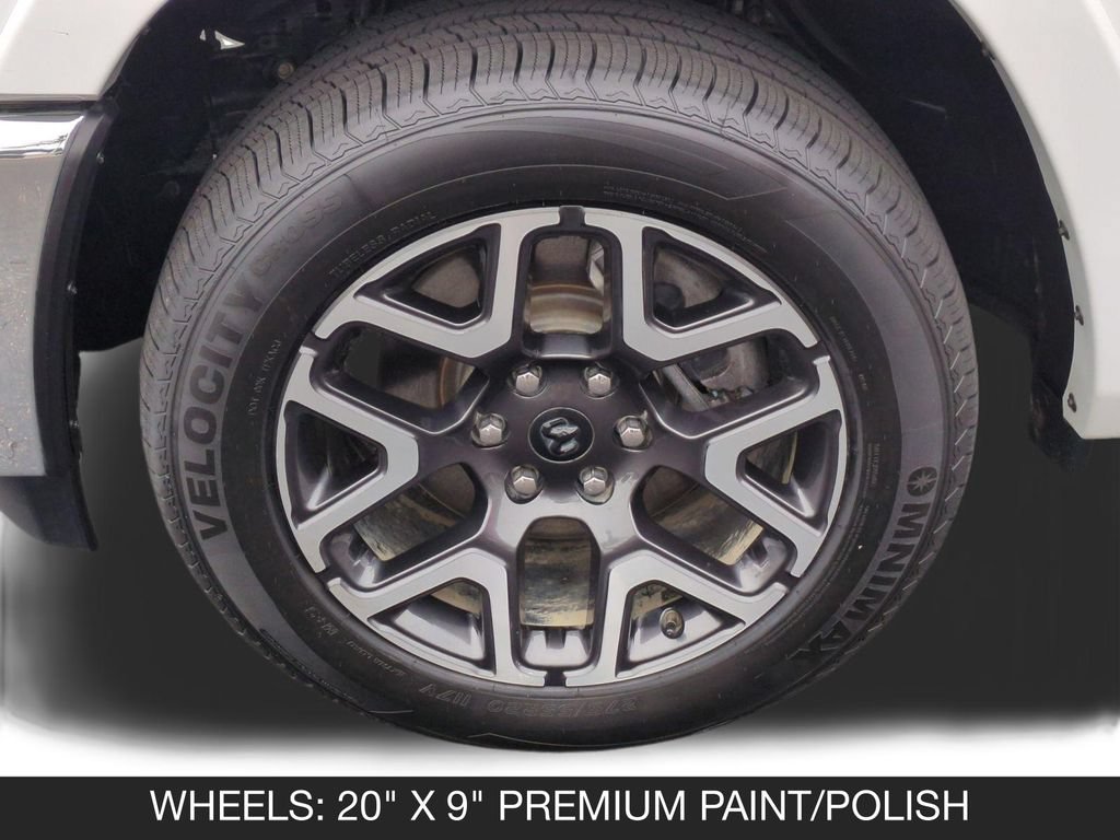 Used 2025 RAM 1500 Laramie AWD/4WD image 11
