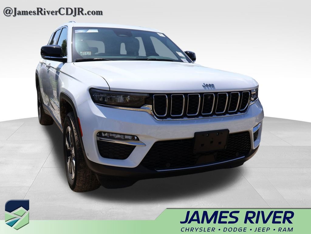 Used 2022 Jeep Grand Cherokee Limited 4xe w/ Luxury Tech Group II AWD/4WD image 9
