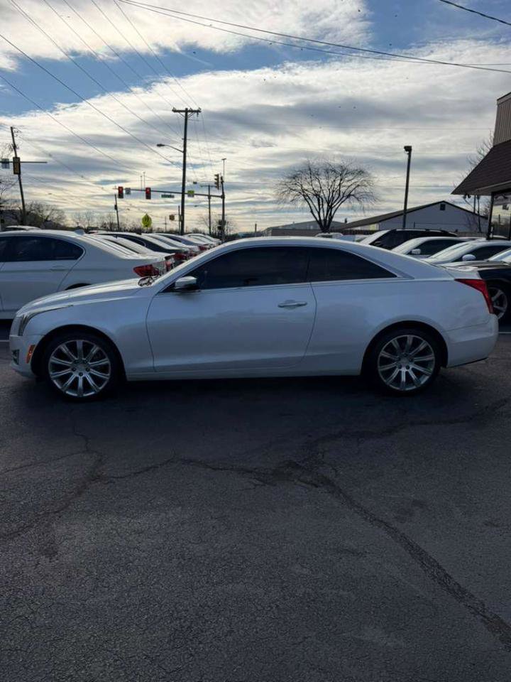 Used 2017 Cadillac ATS Luxury AWD/4WD image 2