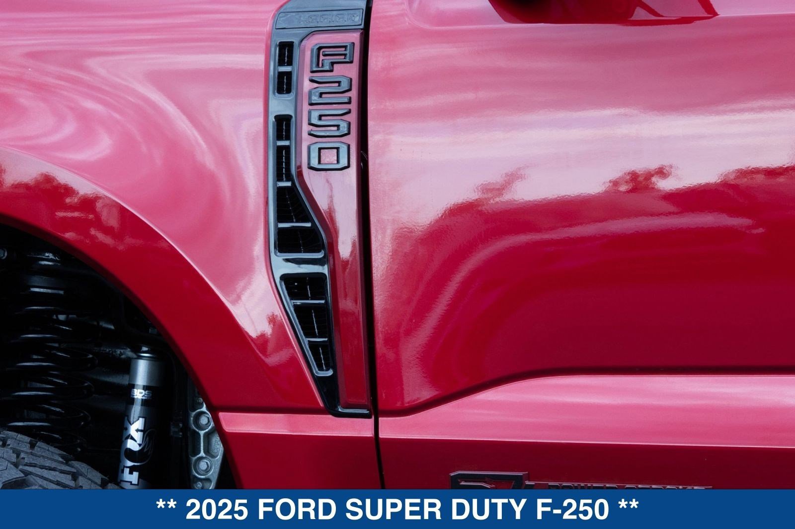 New 2025 Ford F250 Lariat w/ Lariat Ultimate Package image 32