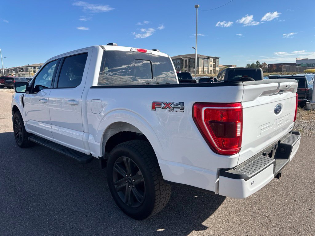 Used 2023 Ford F150 XLT w/ Equipment Group 302A High AWD/4WD image 4