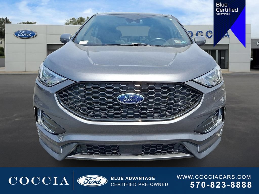 Certified 2022 Ford Edge ST-Line AWD/4WD image 2