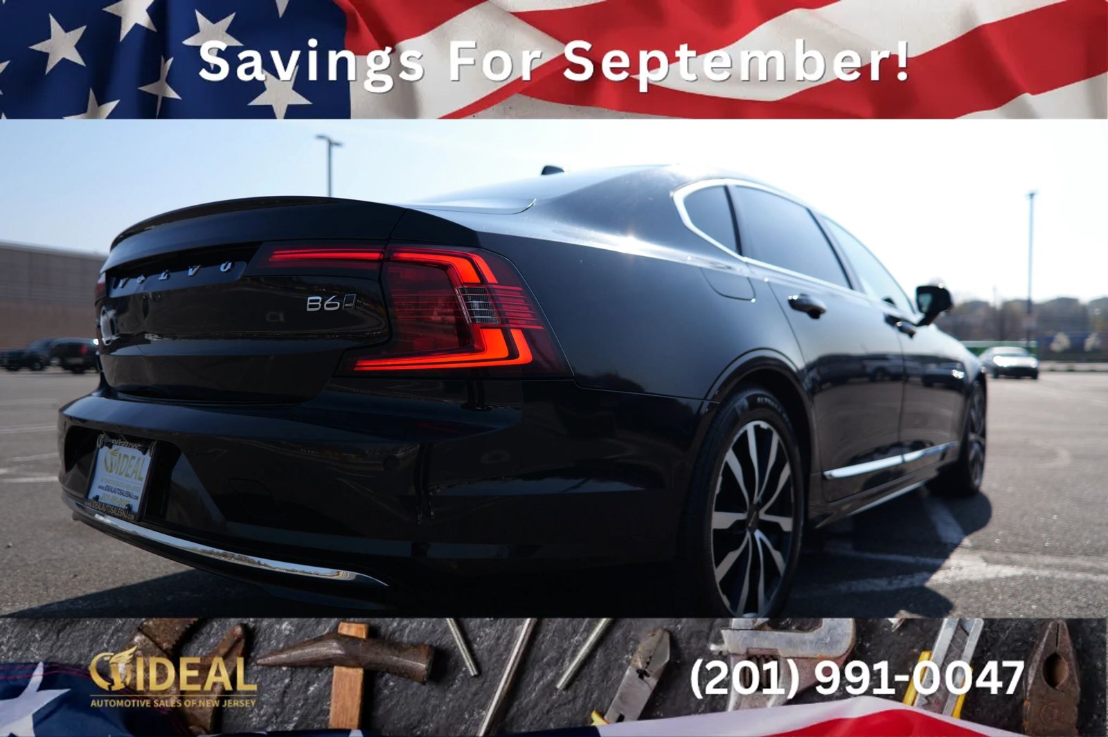 Used 2023 Volvo S90 B6 Plus AWD/4WD image 8
