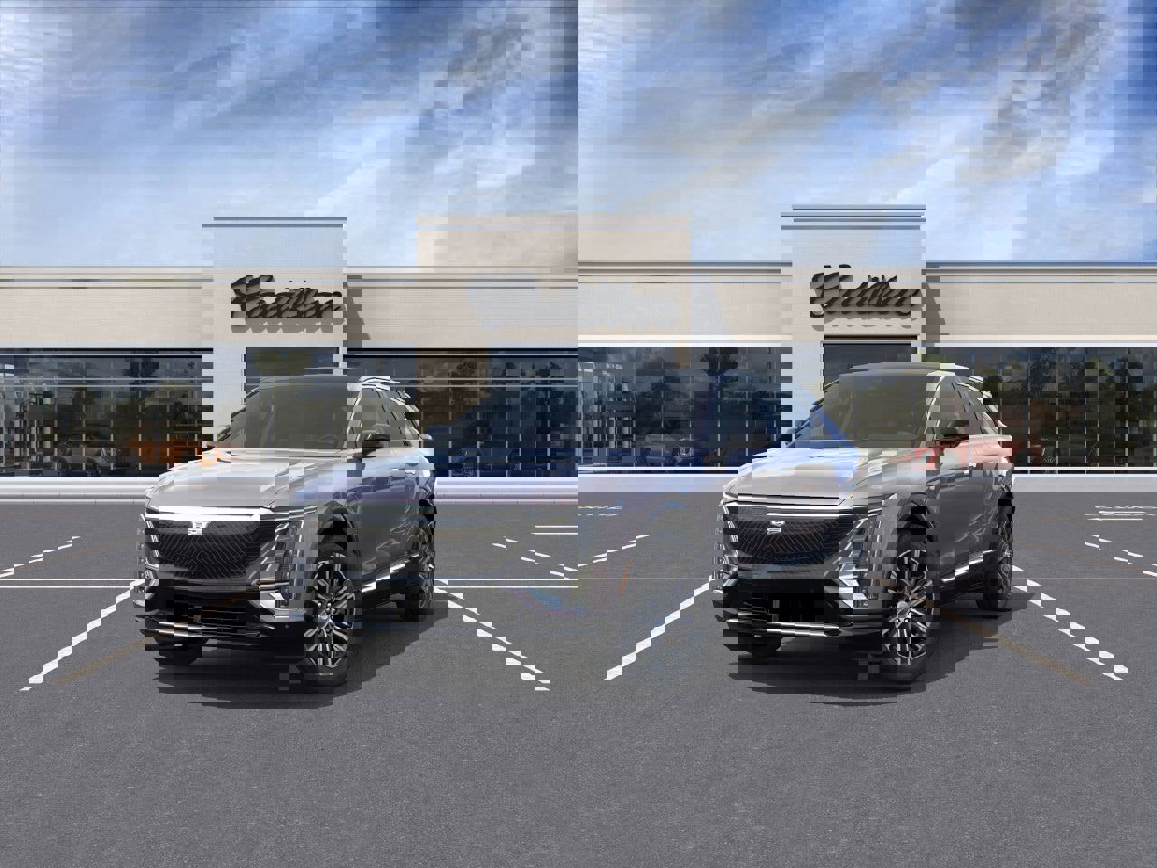 New 2026 Cadillac Lyriq Premium Luxury image 8