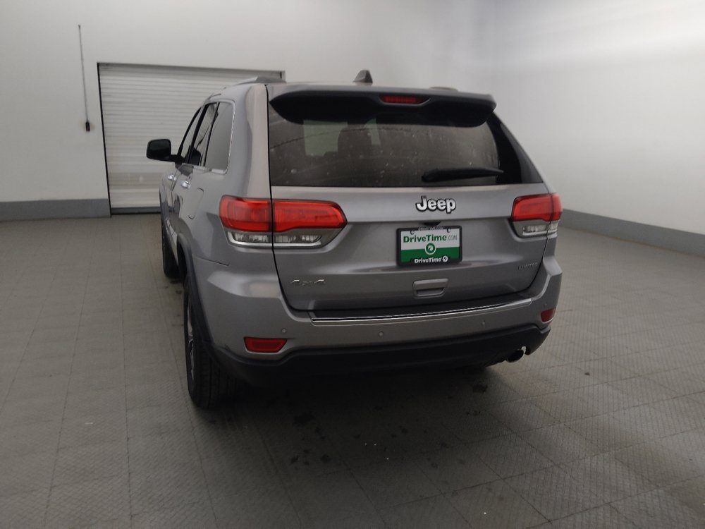 Used 2019 Jeep Grand Cherokee Limited w/ Luxury Group II AWD/4WD image 6