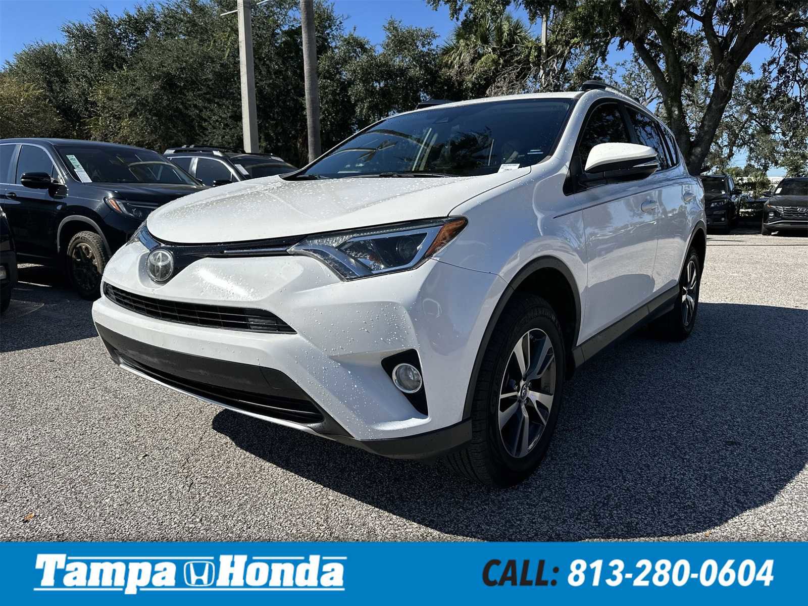Used 2018 Toyota RAV4 XLE