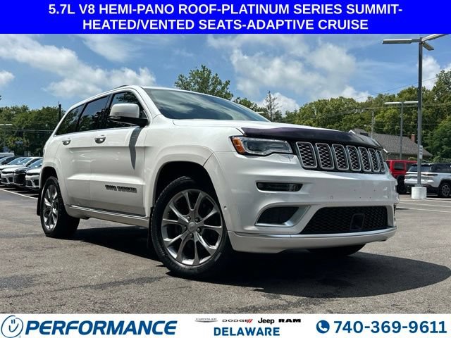 Used 2019 Jeep Grand Cherokee Summit w/ Platinum Series Group