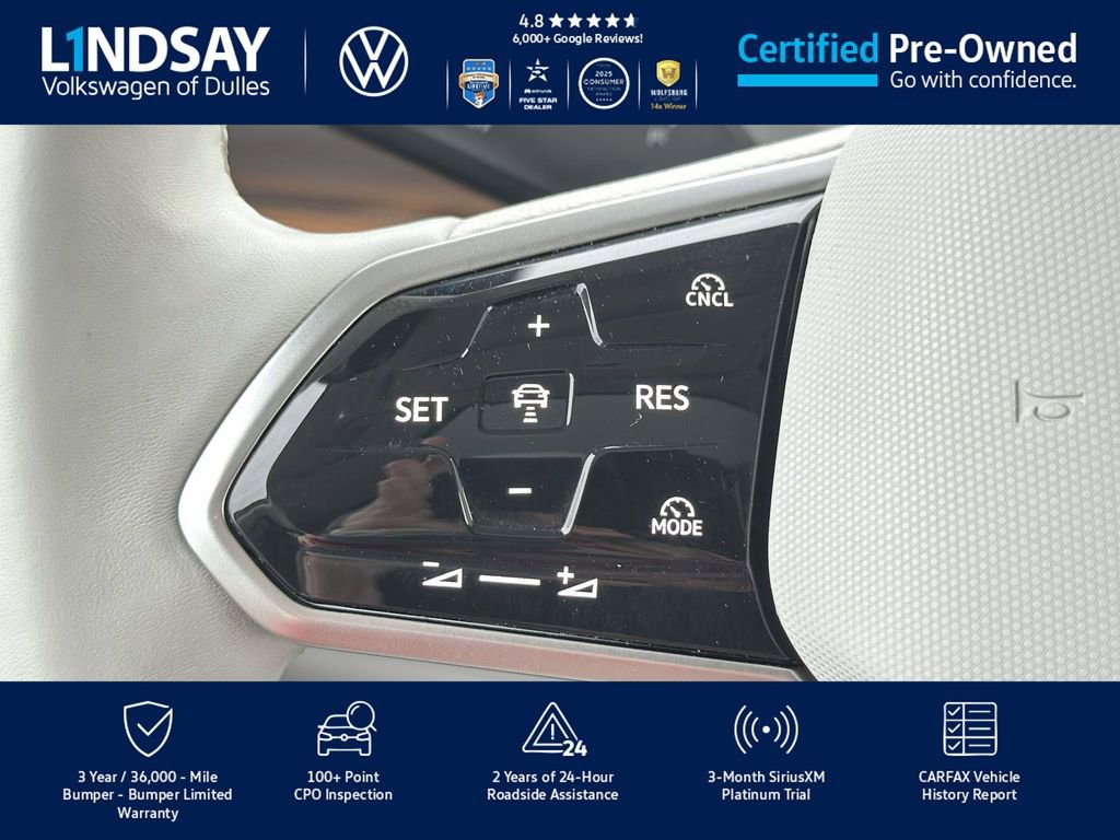 Certified 2025 Volkswagen ID. Buzz 1st Edition image 22