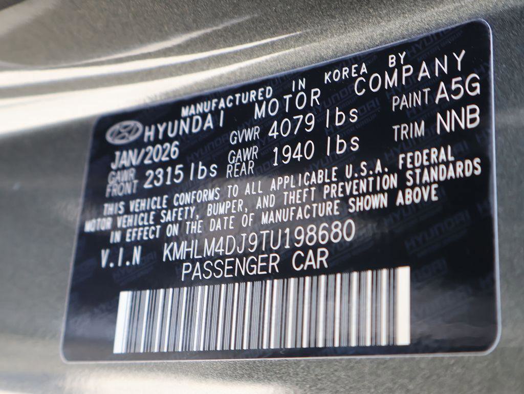 New 2026 Hyundai Elantra Sport image 39