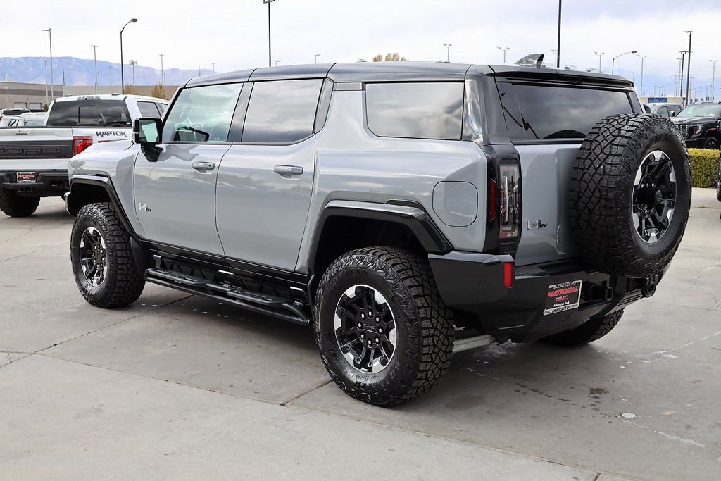 New 2025 GMC Hummer EV 3X w/ Extreme Off-Road Package AWD/4WD image 4
