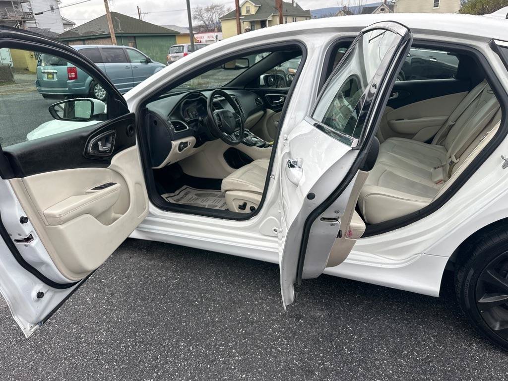 Used 2015 Chrysler 200 C w/ Navigation & Sound Group I AWD/4WD image 7
