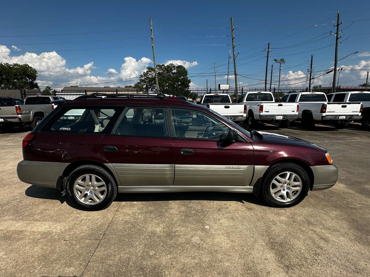 Used 2001 Subaru Outback Wagon AWD/4WD image 7