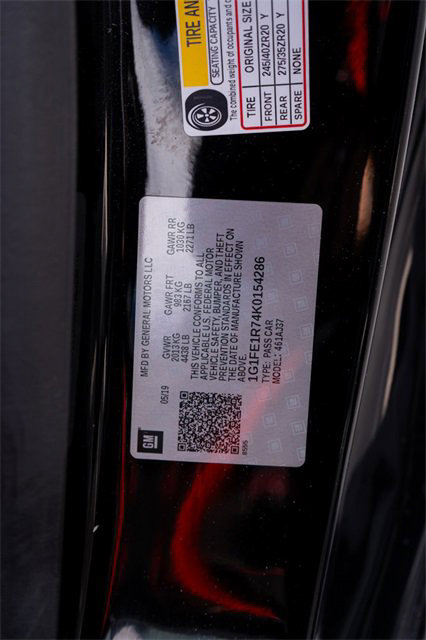 Used 2019 Chevrolet Camaro SS image 48