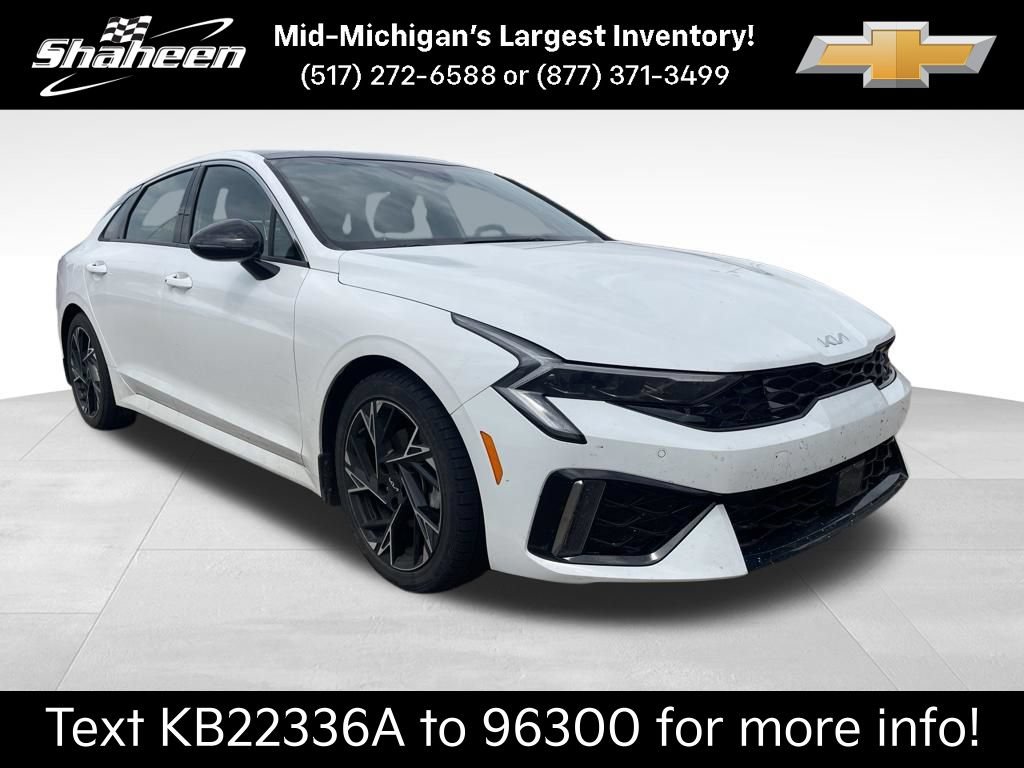 Used 2025 Kia K5 GT-Line w/ GT-Line Premium Package