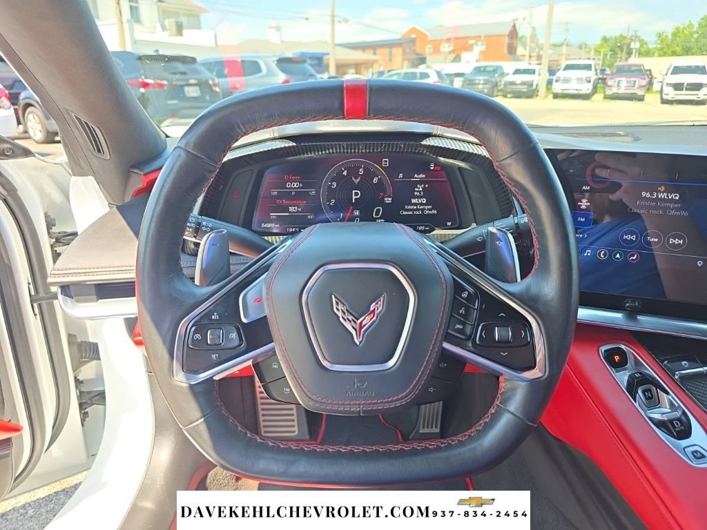 Certified 2020 Chevrolet Corvette Stingray Premium Cpe w/ 3LT Preferred Equipment Group RWD image 12