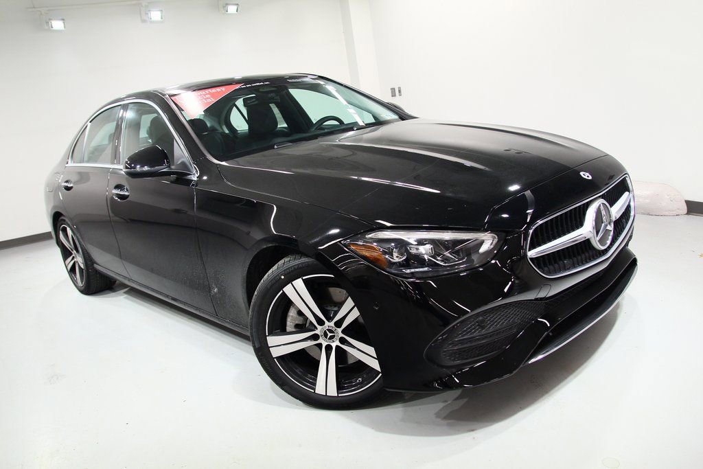 Certified 2025 Mercedes-Benz C 300 4MATIC Sedan image 8