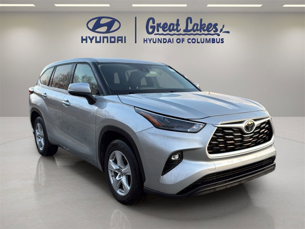 Used 2024 Toyota Highlander LE image 7