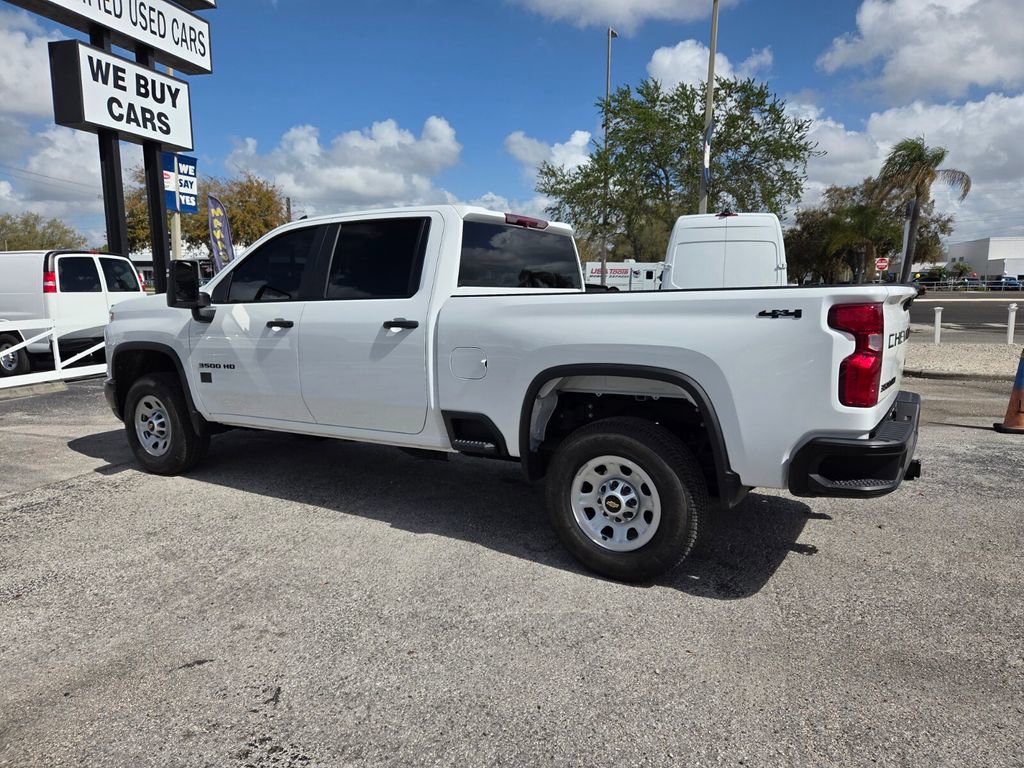 Used 2024 Chevrolet Silverado 3500 W/T image 13