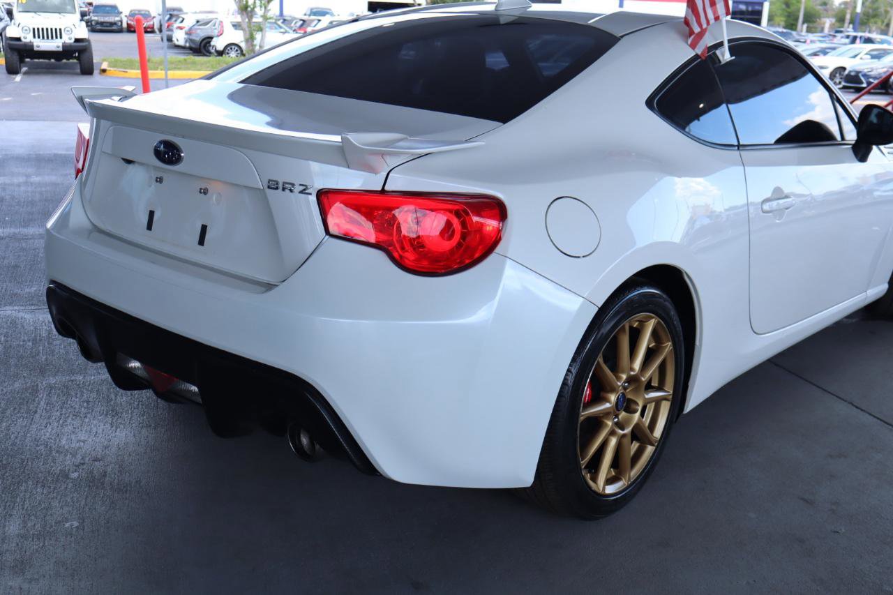 Used 2017 Subaru BRZ Limited w/ Performance Package image 7