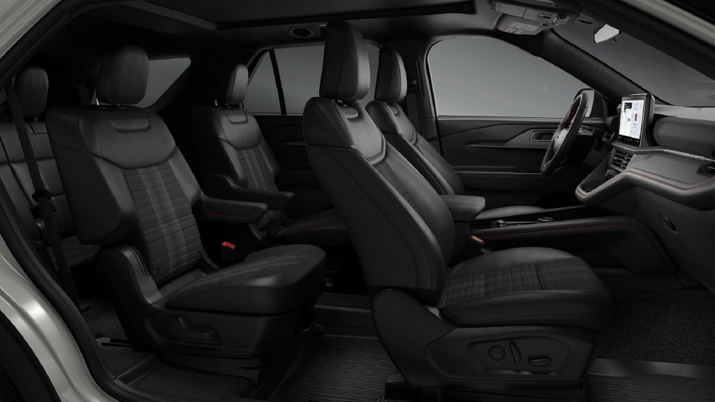 New 2027 Ford Explorer ST-Line AWD/4WD image 6