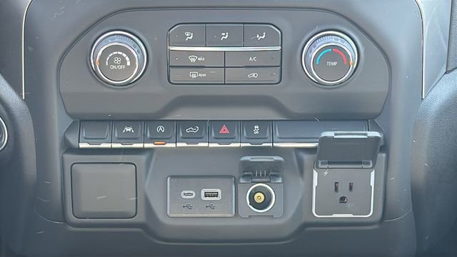 New 2025 Chevrolet Silverado 1500 Custom w/ Turbomax Blackout Package AWD/4WD image 17
