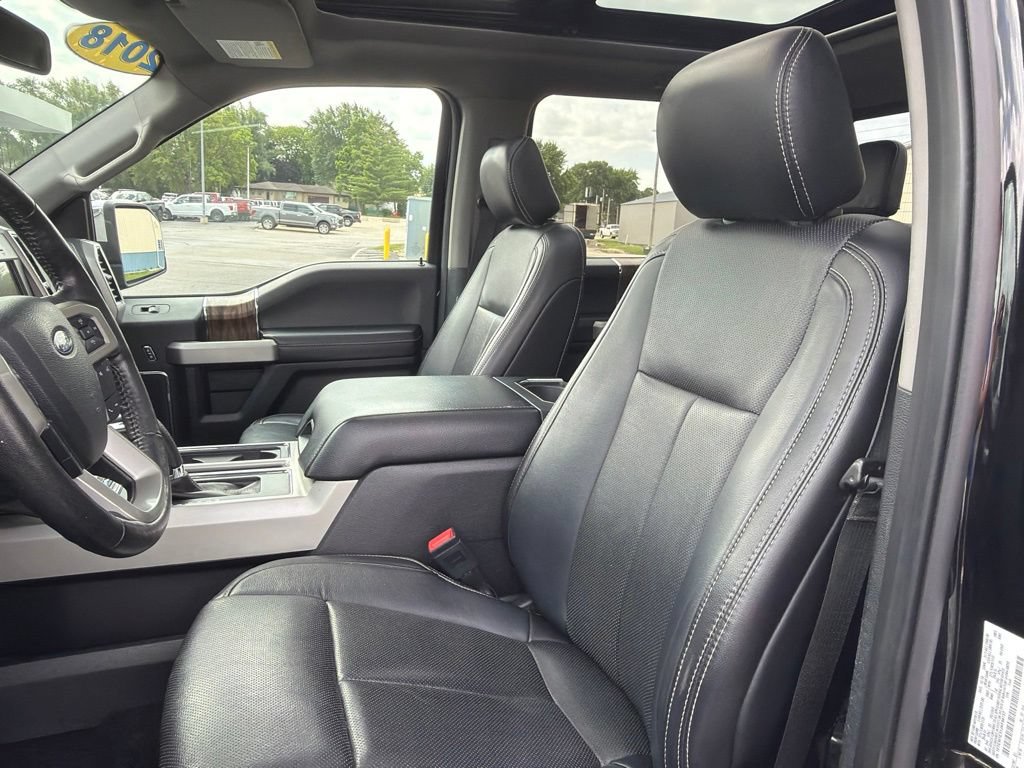 Certified 2018 Ford F150 Lariat w/ Equipment Group 502A Luxury AWD/4WD image 12