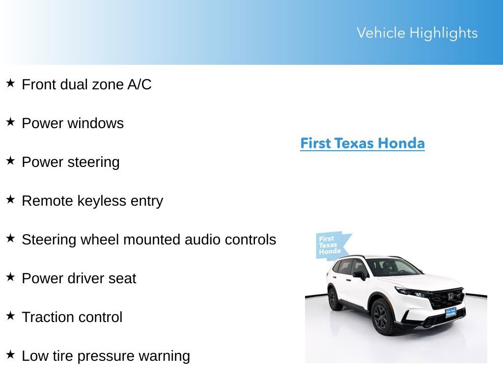 Certified 2026 Honda CR-V TrailSport image 10