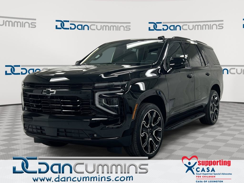New 2026 Chevrolet Tahoe RST w/ RST Capability Package video 1