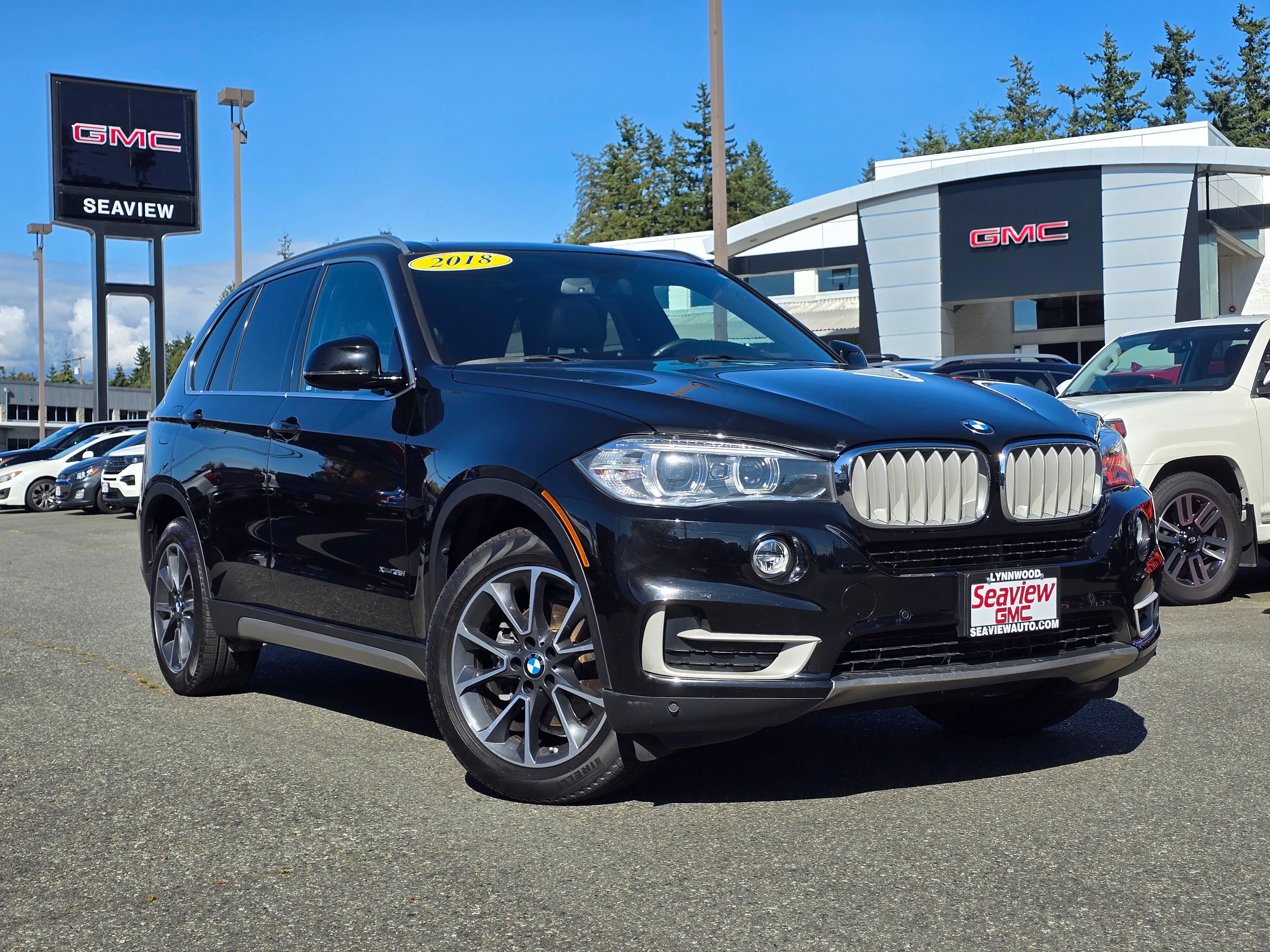 Used 2018 BMW X5 xDrive35i