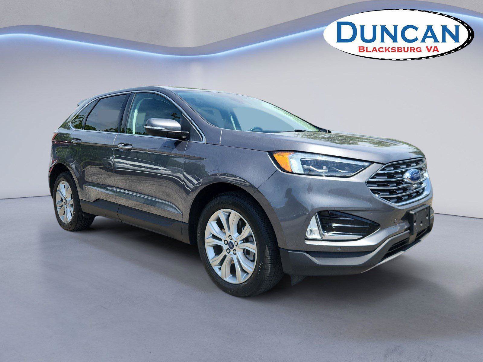 Used 2022 Ford Edge Titanium w/ Equipment Group 301A