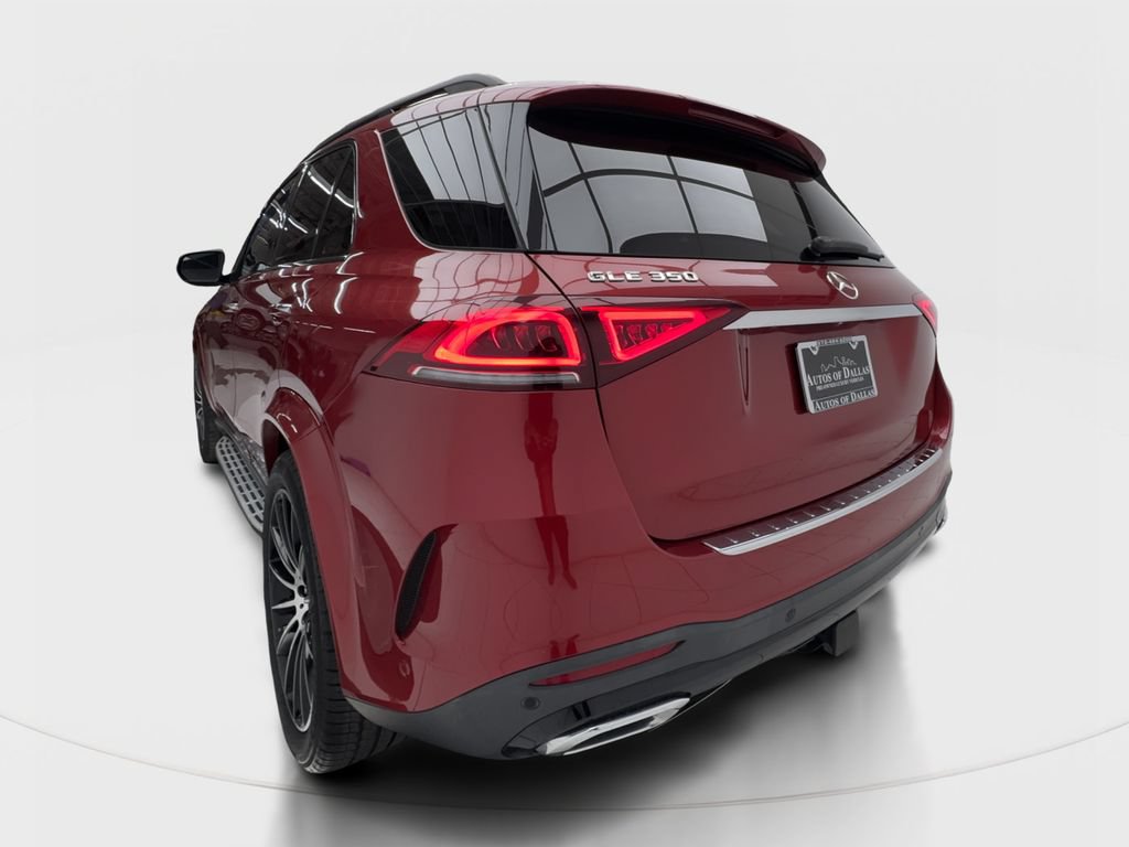 Used 2021 Mercedes-Benz GLE 350 w/ AMG Line Exterior image 10