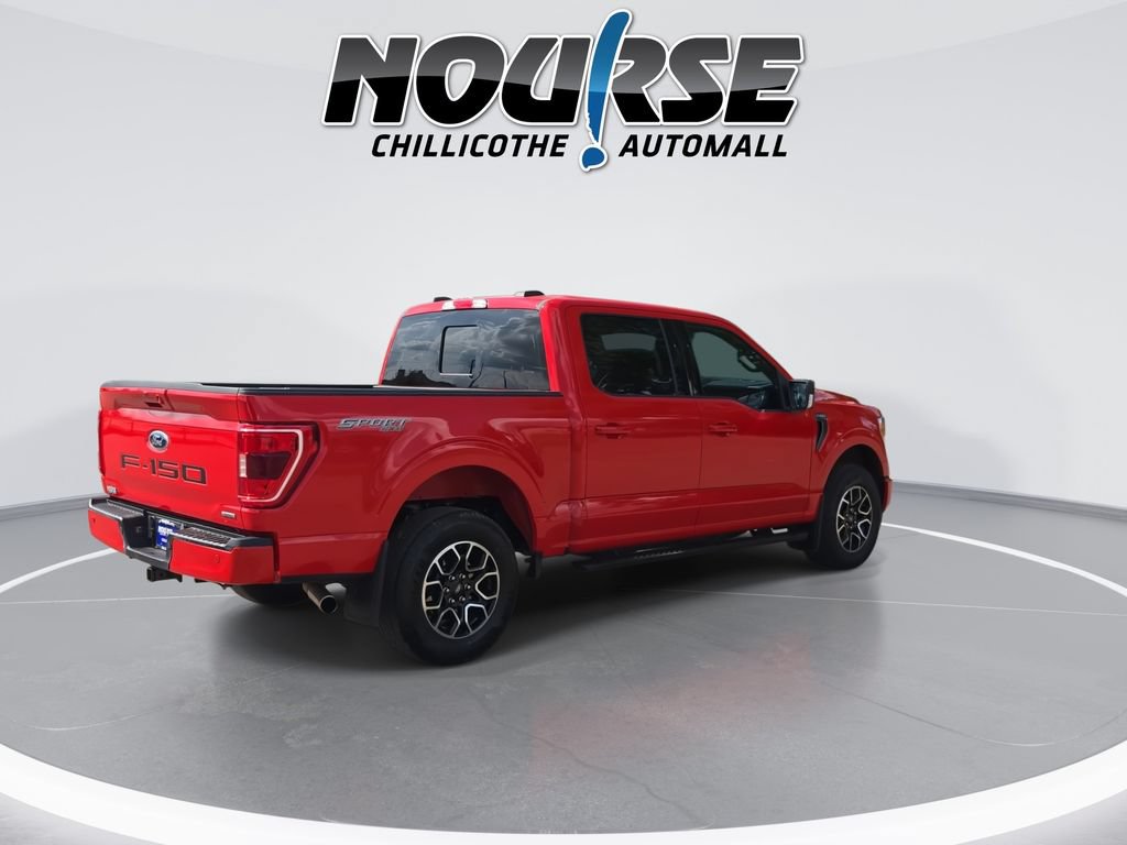 Used 2023 Ford F150 XLT w/ Equipment Group 302A High AWD/4WD image 8