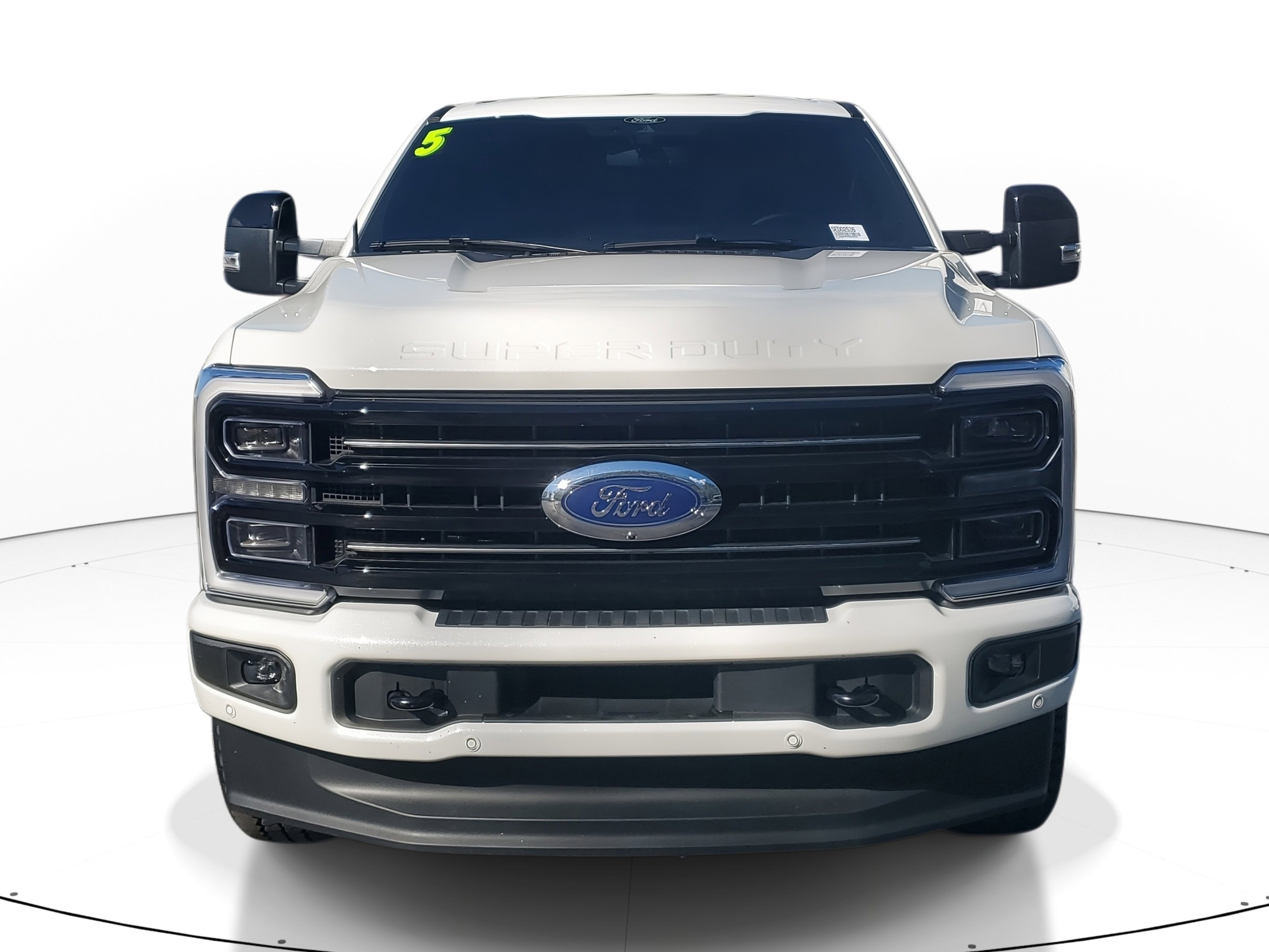 Used 2025 Ford F250 Platinum image 2